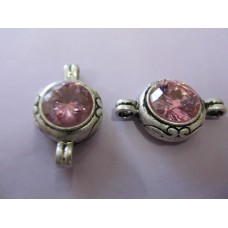 Connector Nickel Antiqued